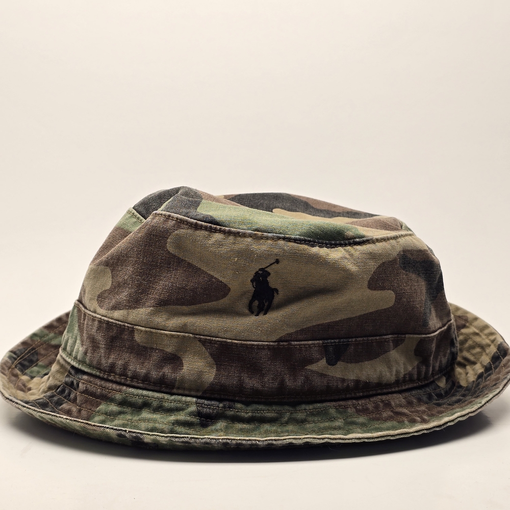 Ralph Lauren Camouflage Bucket Hat